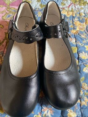 Jingpin Xiuxian Girls Mary Jane Dress Shoes with Strap